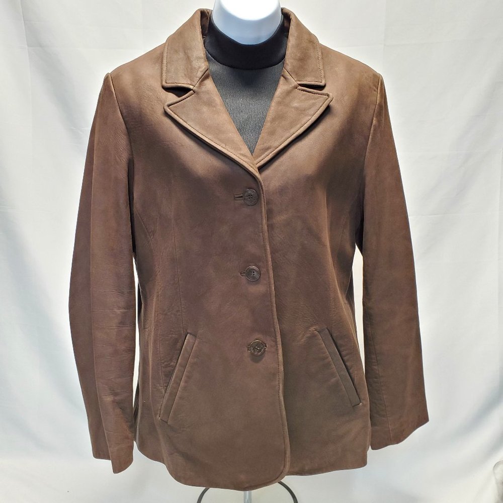 Wilsons Leather Pelle Studio Womens Leather Jacket